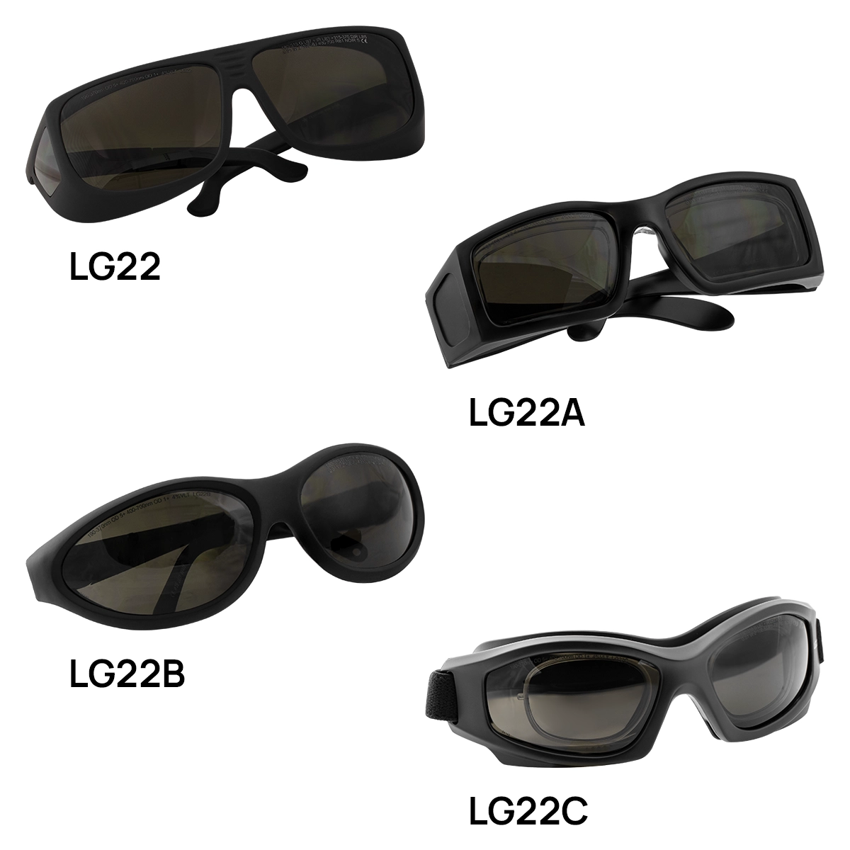 Thorlabs · レーザー保護メガネ、安全規格認証済み