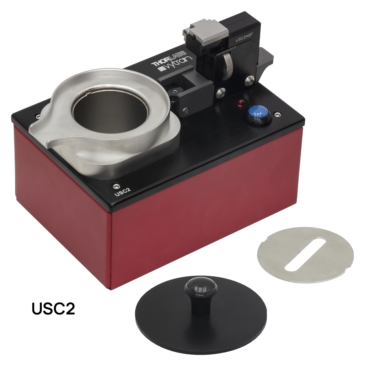 Thorlabs · Vytran® Ultrasonic Cleaner for Bare Fiber