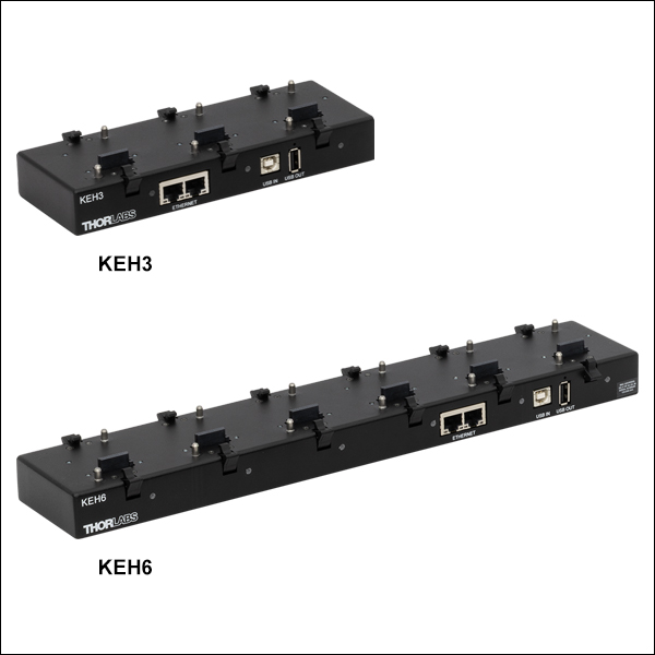 Thorlabs · K-Cube® Piezo Inertia Actuator Controllers