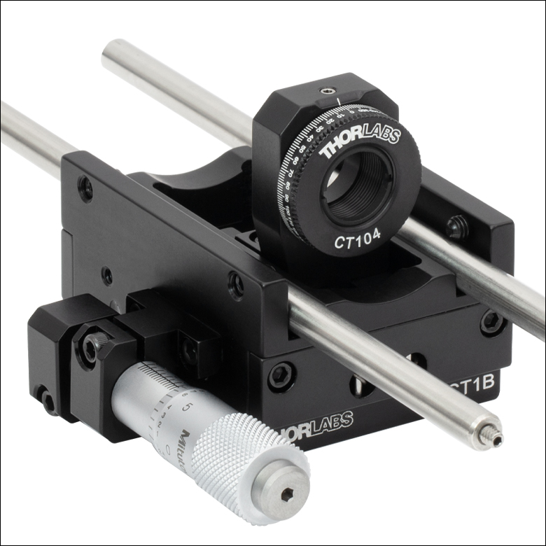 Thorlabs · Z-Axis Translation Stages and Accessories for 30 mm