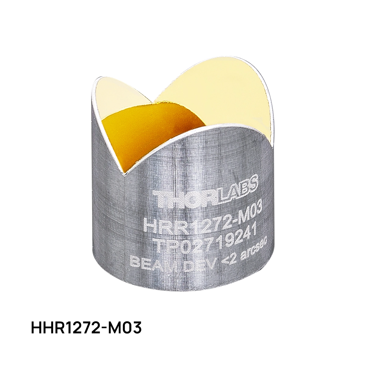Thorlabs · レプリカ中空レトロリフレクタ、マウント無し