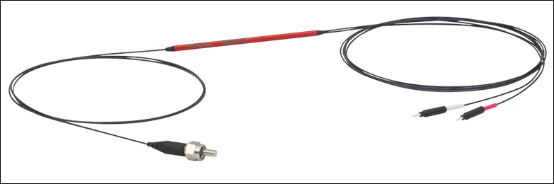 Thorlabs · 1x2 Step-Index Multimode Fiber Optic Couplers, Ø200 µm Core