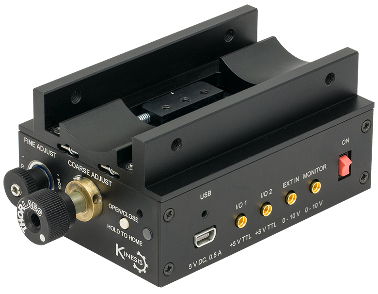 Thorlabs · Z軸直線移動ステージ(リニアステージ)とアクセサリー、30