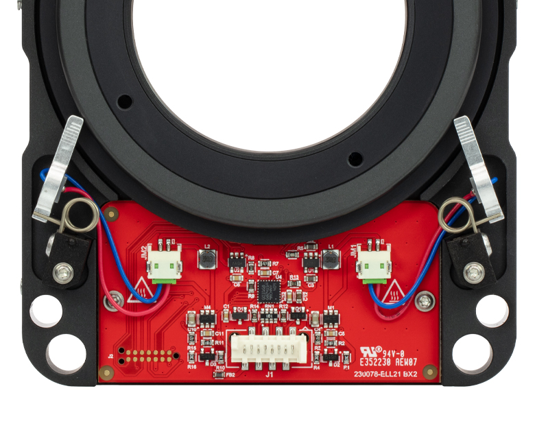Thorlabs · SM2-Threaded Rotation Mount with Resonant Piezoelectric