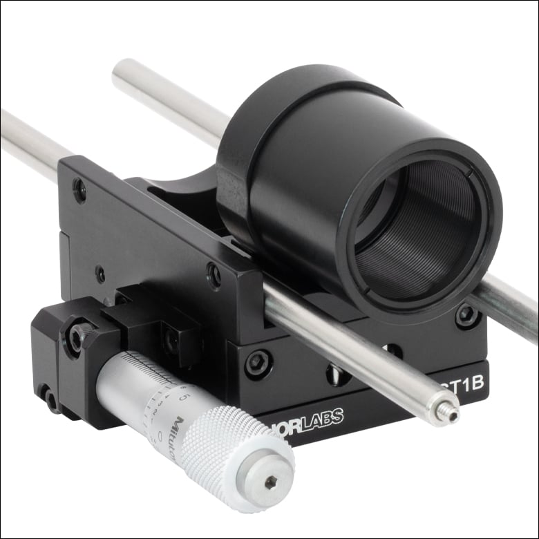 Thorlabs · Z軸直線移動ステージ(リニアステージ)とアクセサリー、30