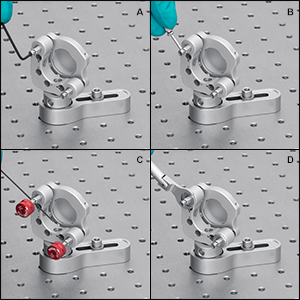 Thorlabs · Polaris®KA Side Retention Mounts for Ø1