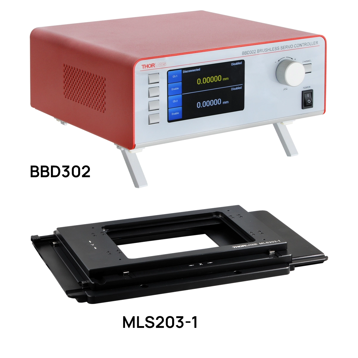 Thorlabs · XYZ Microscope Stages