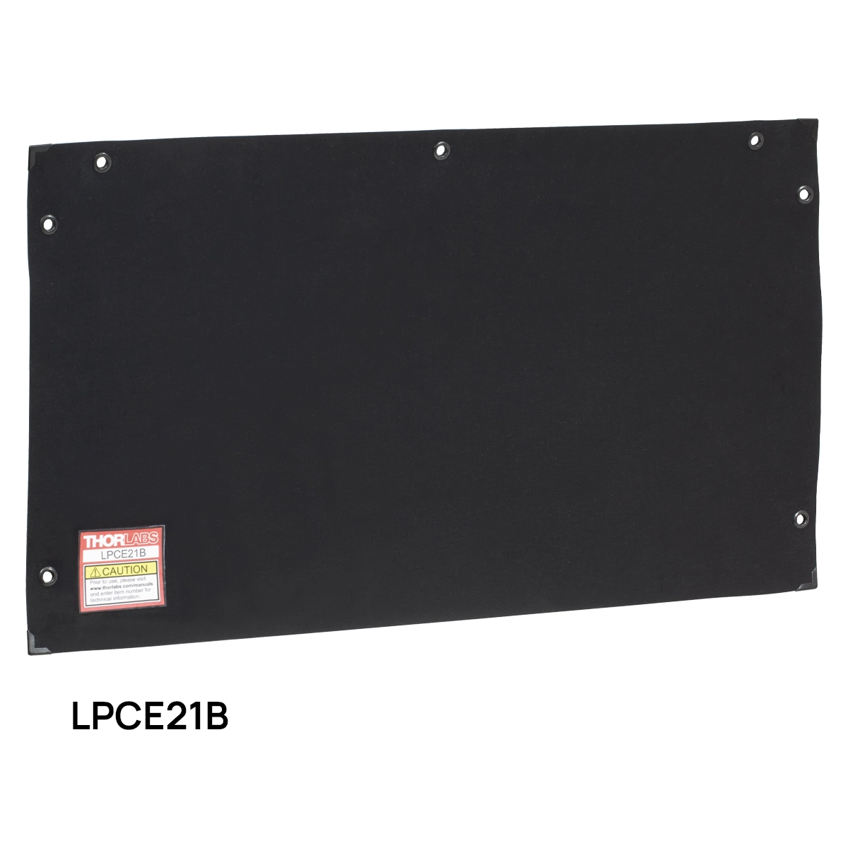 Thorlabs · レーザ安全保護用布パネル、光学筐体システム用