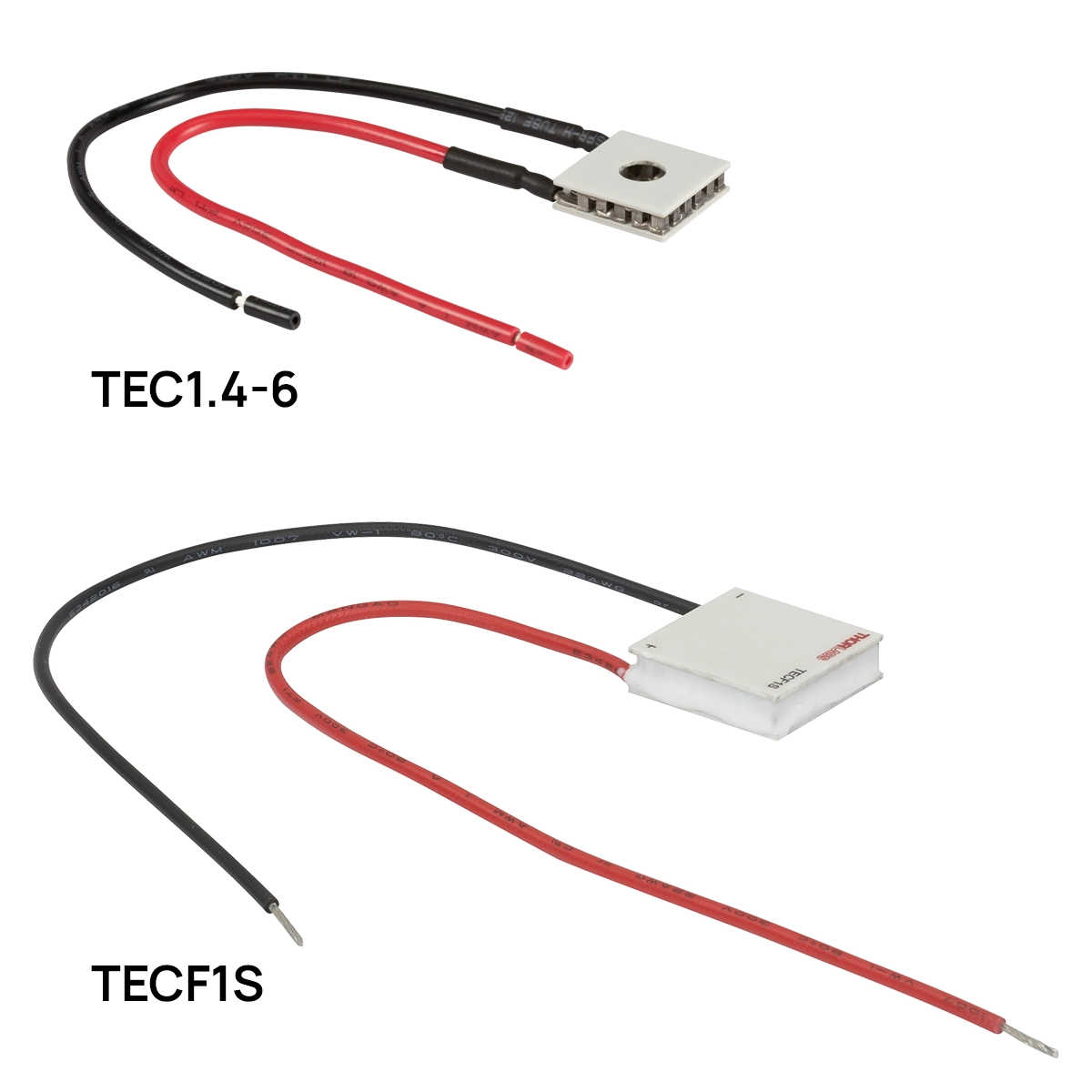 TEC素子、抵抗ヒーター、サーミスタ · ソーラボジャパン (Thorlabs)