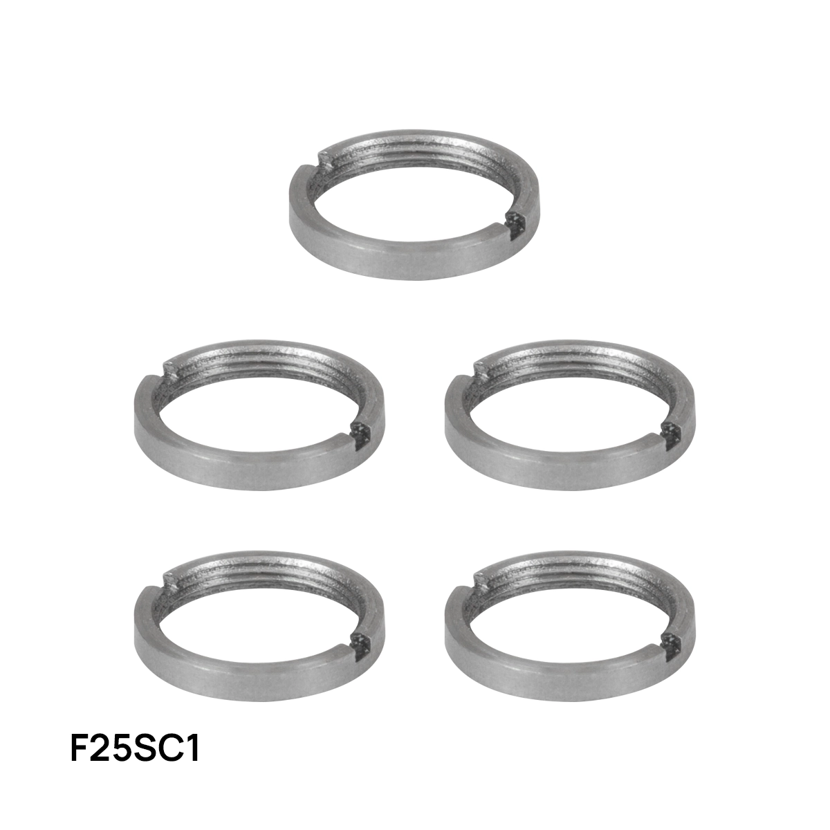 Thorlabs · 1/4”-80精密アジャスターネジ、六角穴付き