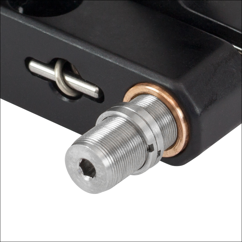 Thorlabs · 1/4”-80精密アジャスターネジ、六角穴付き