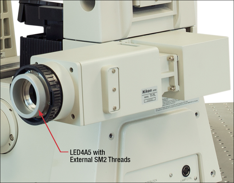 Thorlabs · Nikon製Eclipse Ti顕微鏡用アダプター