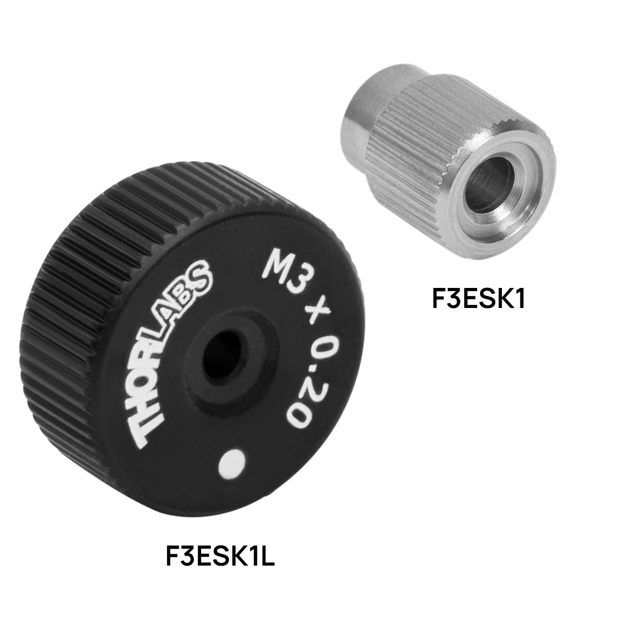 M3 x 0.20 mm 六角穴付き精密アジャスター · ソーラボジャパン (Thorlabs)