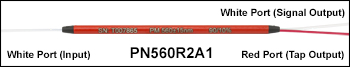 Thorlabs · 560 nm 1x2 Polarization-Maintaining Fiber Optic Couplers / Taps
