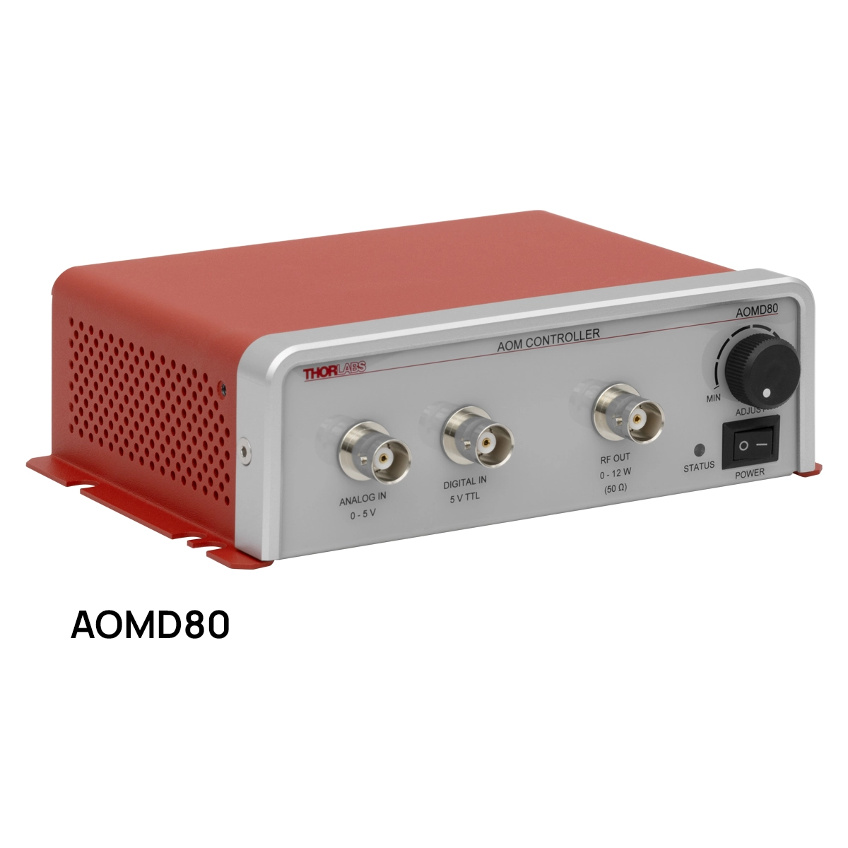 Thorlabs · 音響光学変調器(AOM)およびQスイッチ