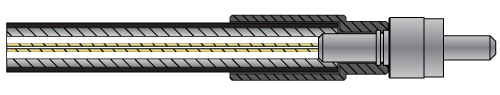 Thorlabs · Armored Multimode Fiber Optic Patch Cables