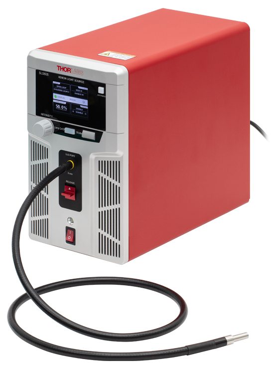 Thorlabs · High-Power Xenon Light Sources with Liquid Light Guides