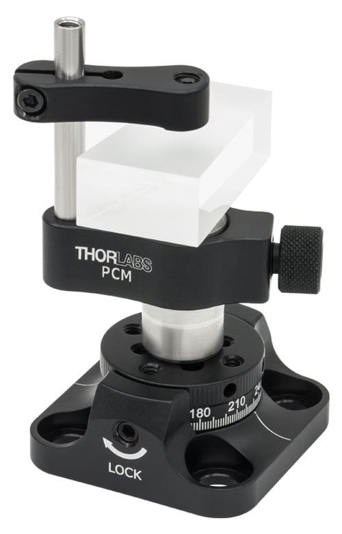 Locking Rotation Stage Thorlabs · Manual Rotation Stages