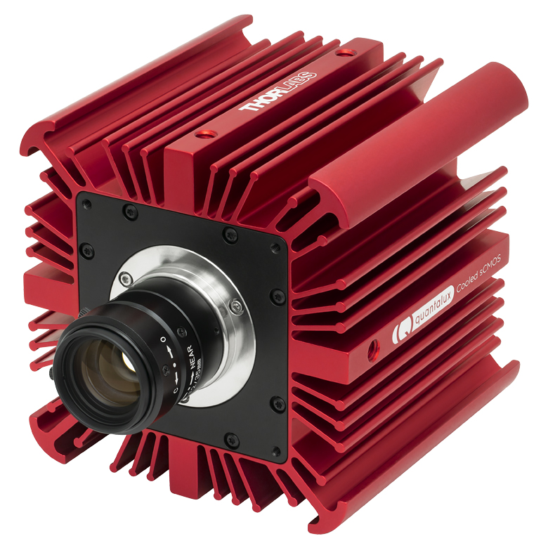 Thorlabs · 2.1 MP sCMOS Scientific Cameras