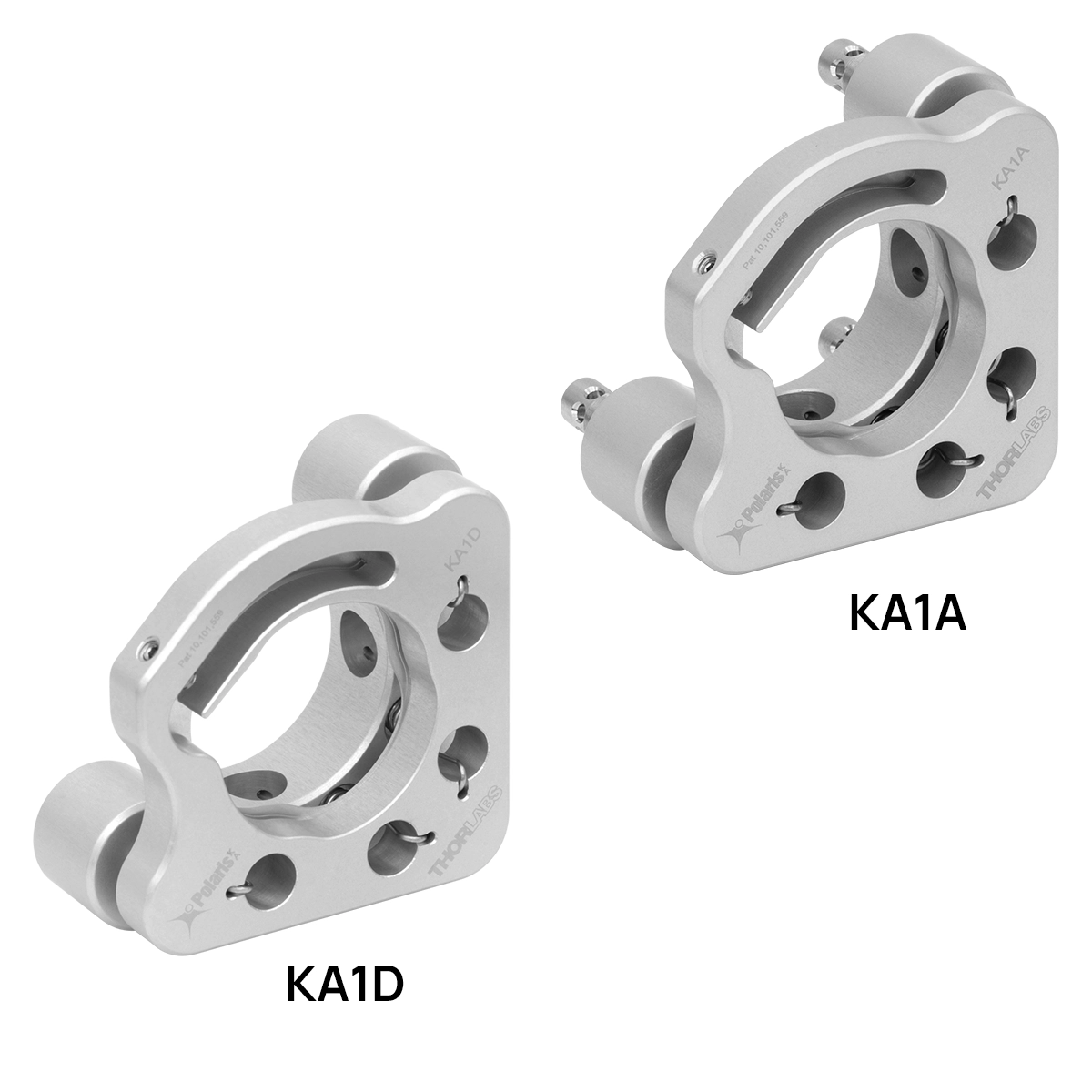 Thorlabs · Polaris®KA Side Retention Mounts for Ø1