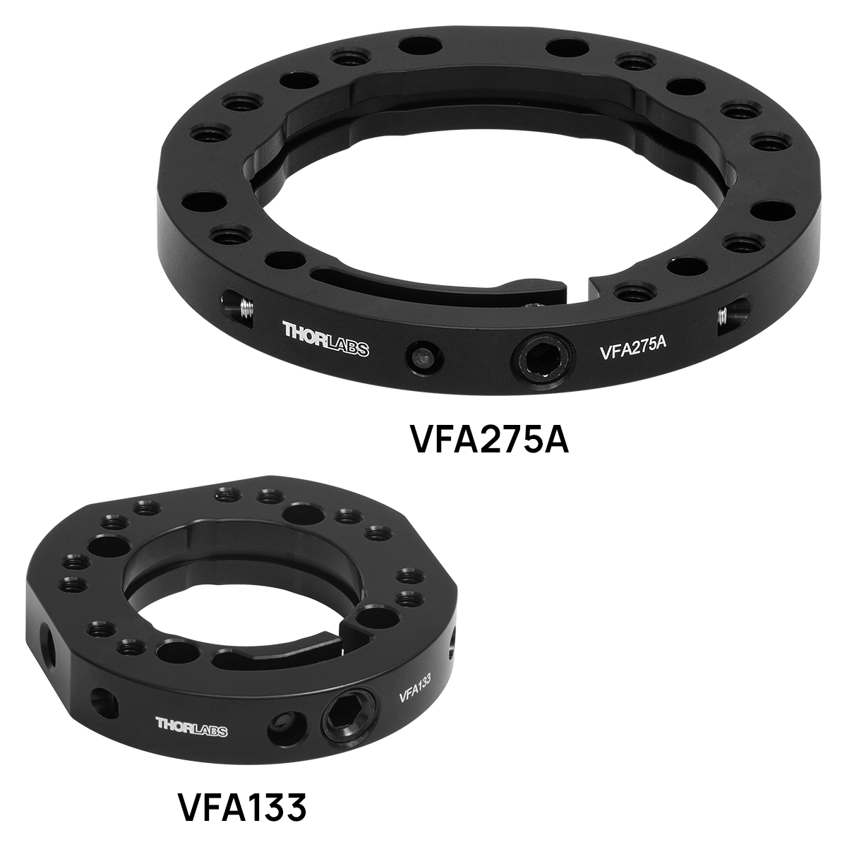 Thorlabs · 真空CF(コンフラット)フランジ用取付アダプタ