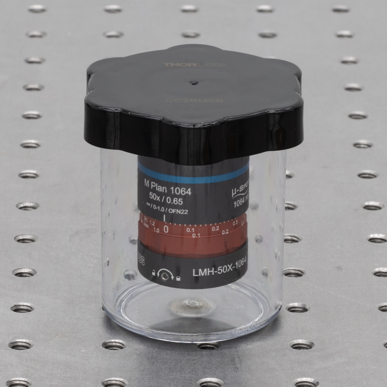 Microscope Objective Cases and Caps · ソーラボジャパン (Thorlabs)