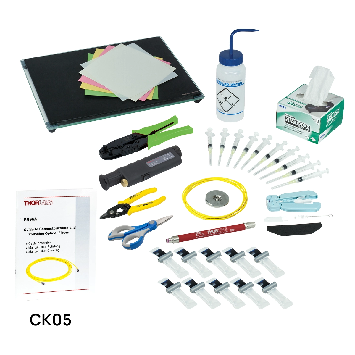 Fiber Optic Termination and Repair Kits · ソーラボジャパン (Thorlabs)