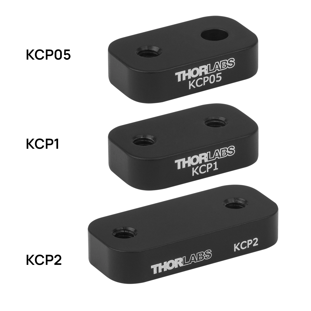 Thorlabs · Kinematic/Gimbal Mount Accessories