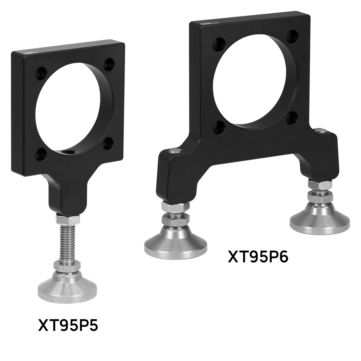Thorlabs · 95 mmレール用レベル調整脚