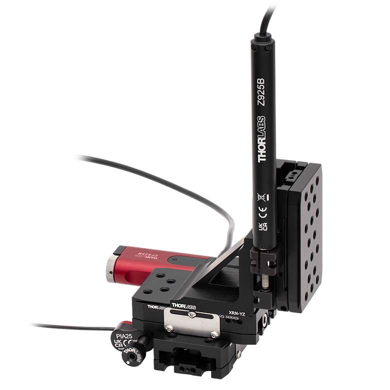 Thorlabs · Compact Modular Motorized Linear Stage, 25 mm Travel