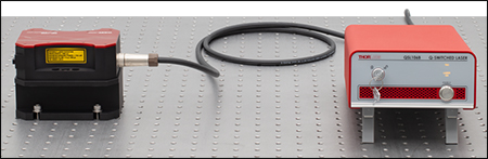 Thorlabs · Q-Switched Picosecond Microchip Laser Systems