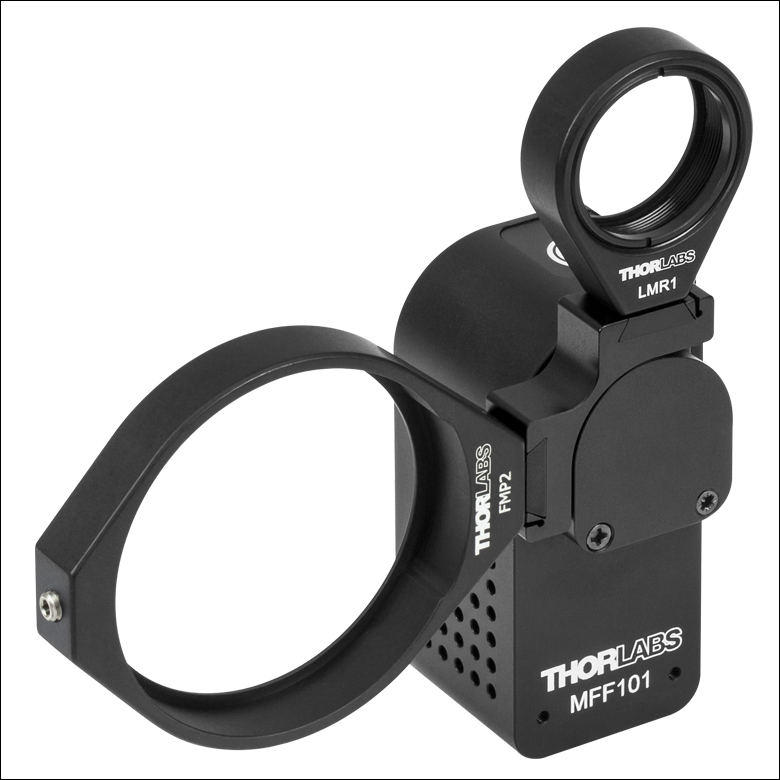Thorlabs · 電動フィルターフリップマウント