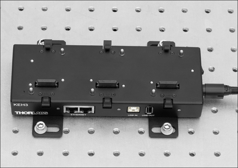 Thorlabs · K-Cube® 用コントローラーハブ
