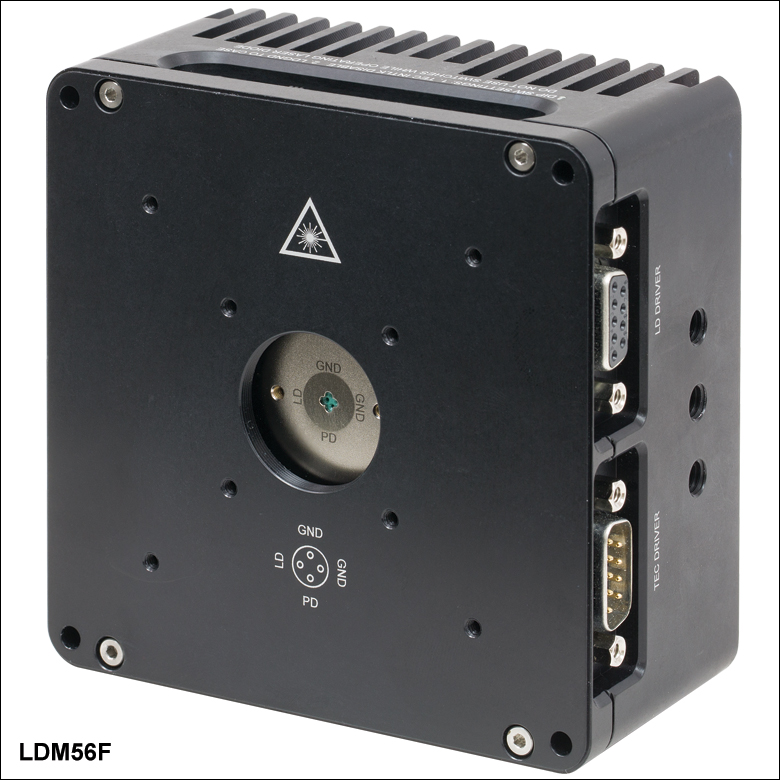 Thorlabs · Temperature-Controlled Mounts for TO-Can Laser Diodes