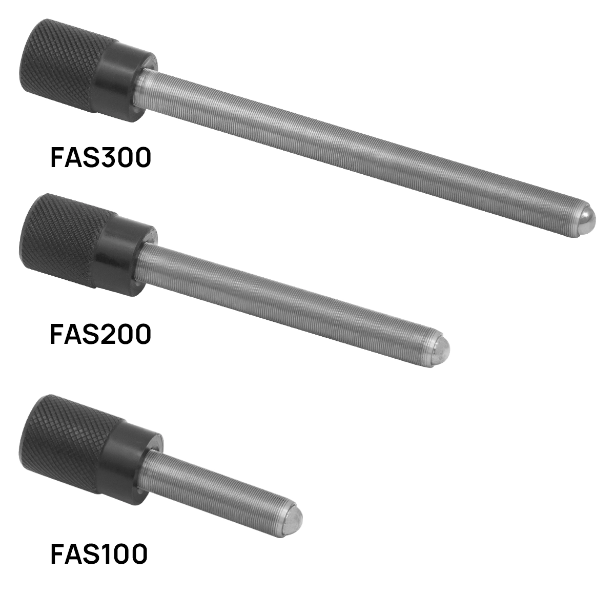 Thorlabs · 1/4”-80精密アジャスターネジ、六角穴付き