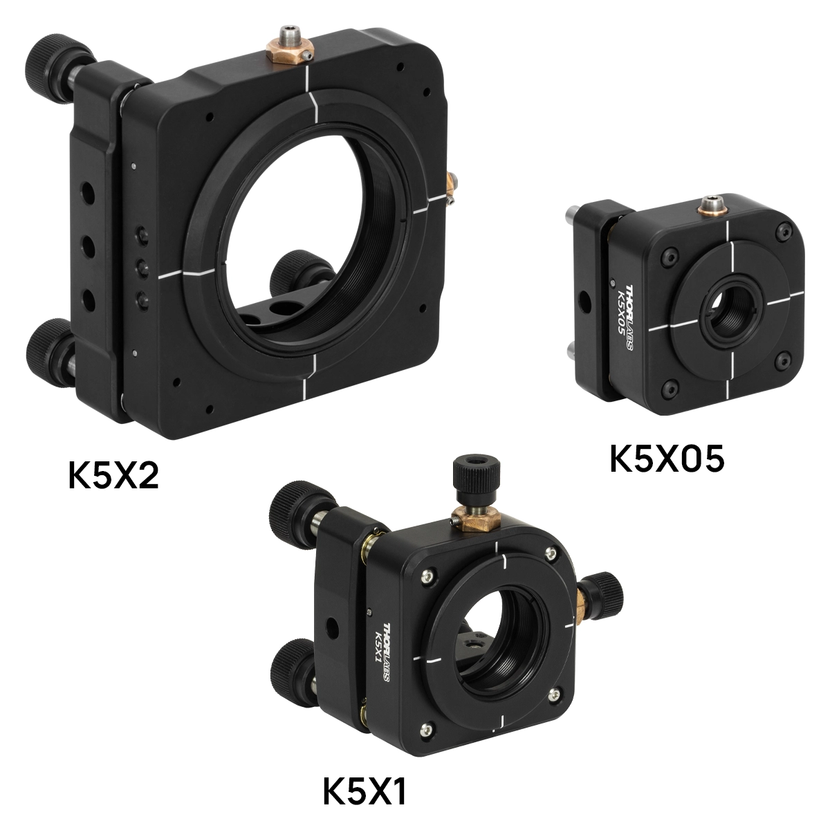 Thorlabs · Post-Mountable XYZ Translation Mounts