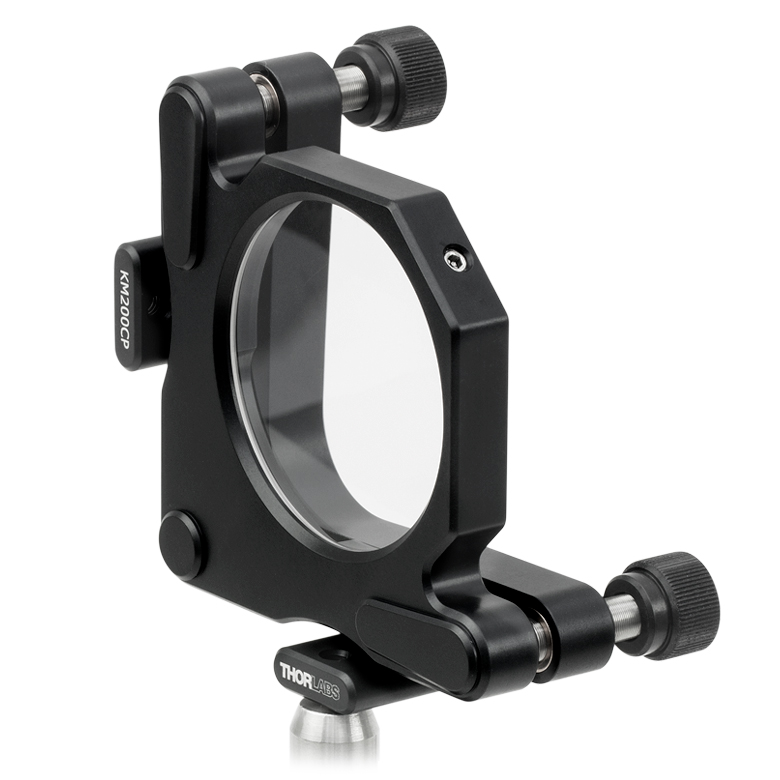 Thorlabs · キネマティックミラーマウント、2アジャスタ