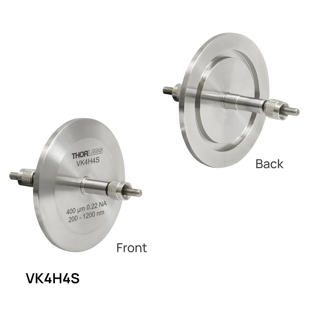 Thorlabs · KF40シリーズ フランジ付き部品＆アクセサリー