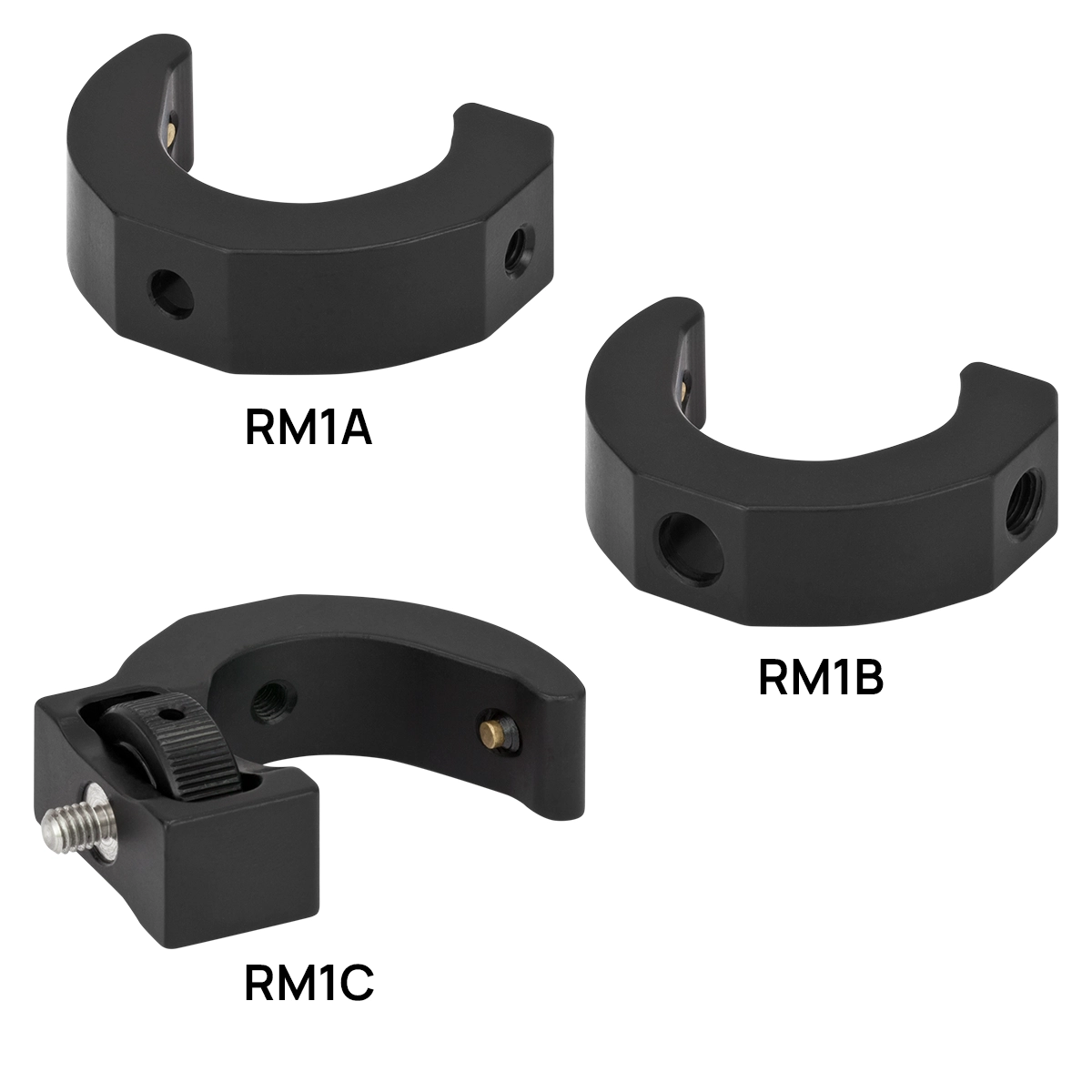 Thorlabs · ポストクランプアクセサリー、Ø25 mmポストおよびØ25 mm