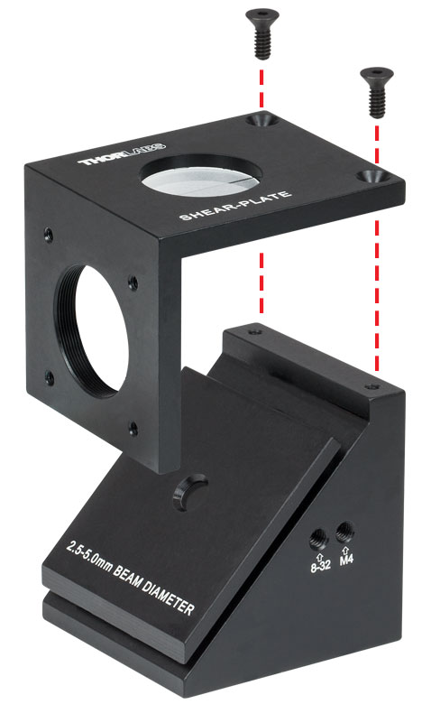 Thorlabs · Shearing Interferometers