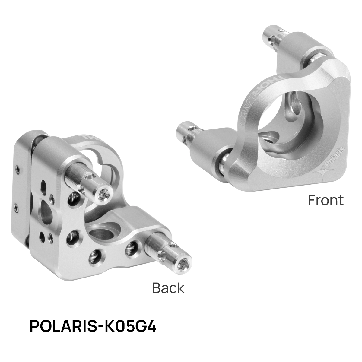 RMK シルバーミラークローゼットキット Thorlabs · Polaris® Kinematic Glue-In Mirror Mounts