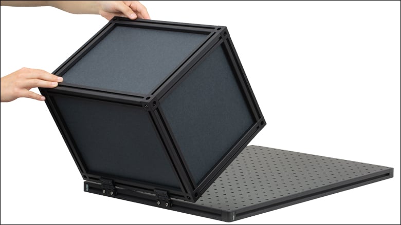 Thorlabs · Aluminum Breadboards: High Stiffness, 25 mm (0.98