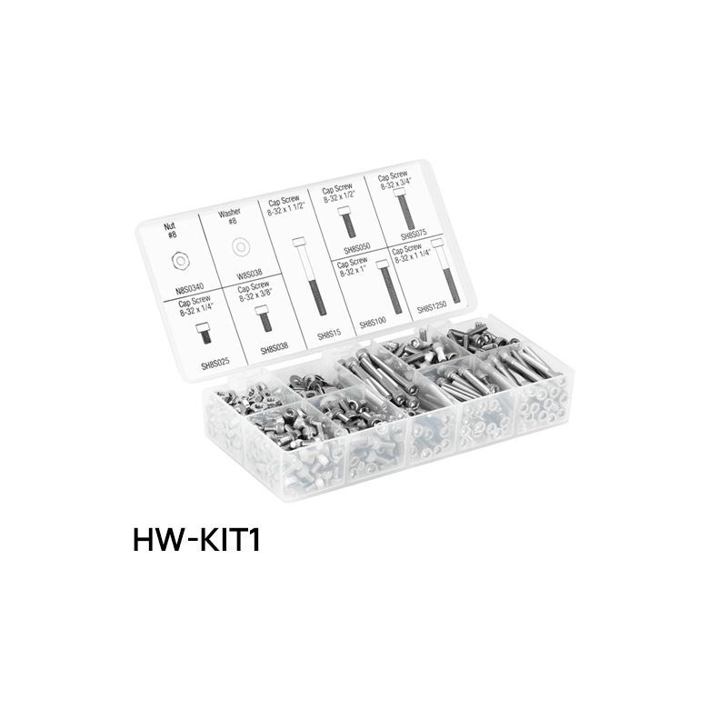 ラボプラス セット Thorlabs · Cap Screw, Setscrew, and Screw Thread Adapter Kits