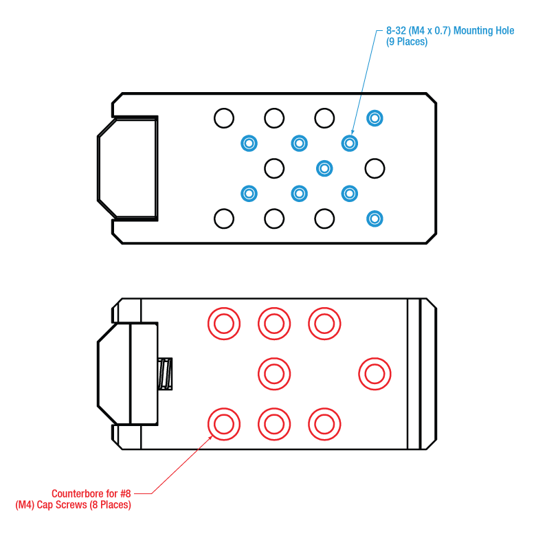 Thorlabs · Quick-Connect Rail Platforms for 3