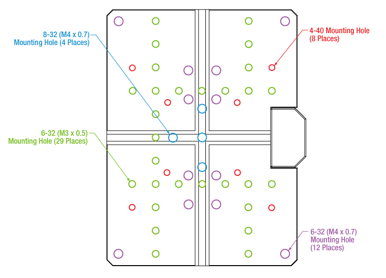 Thorlabs · Quick-Connect Rail Platforms for 3