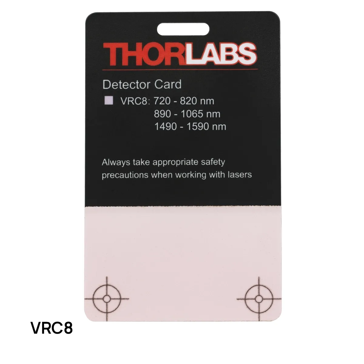 Laser Viewing Cards · ソーラボジャパン (Thorlabs)