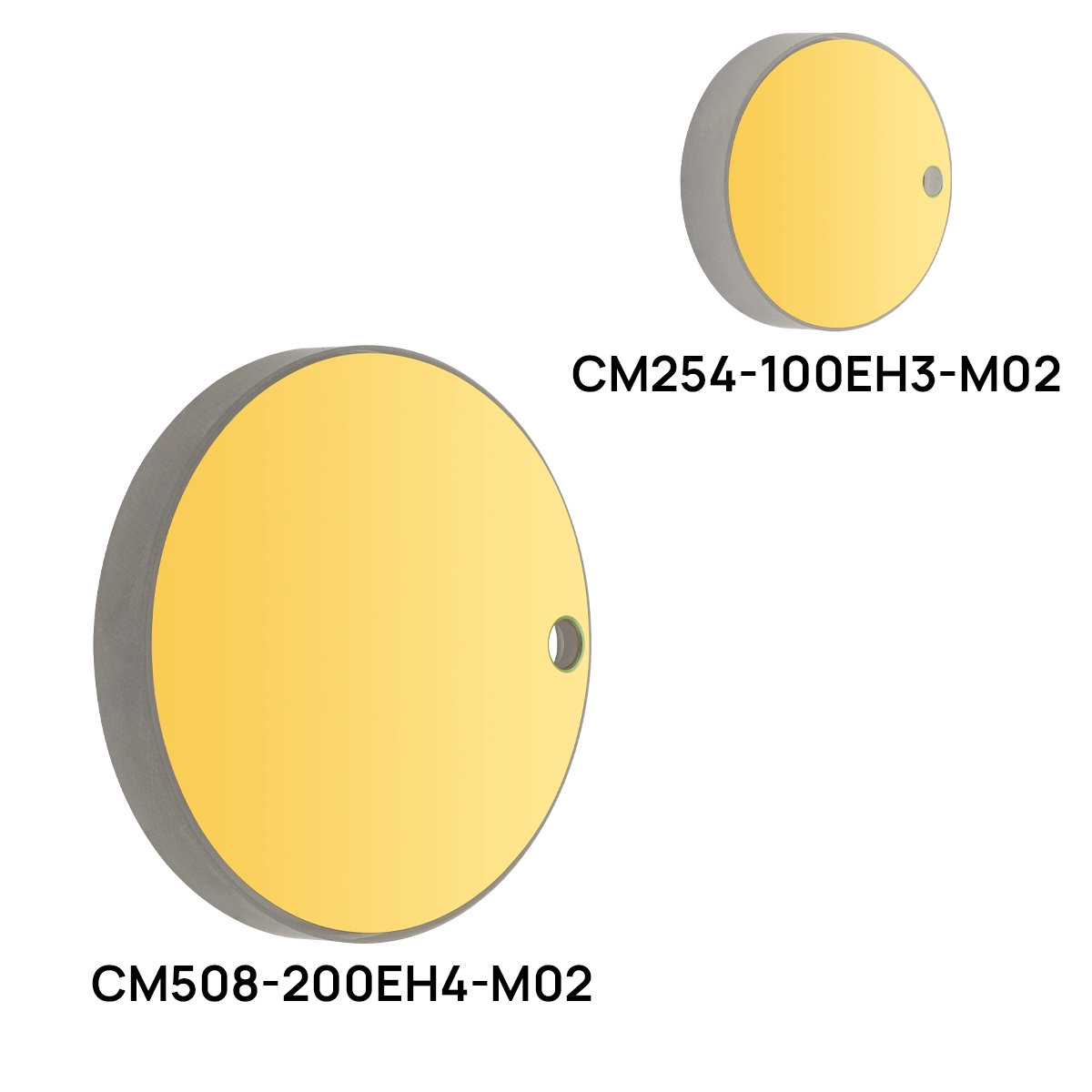 ヘリオットセル用凹面ミラー、2～20 µm · ソーラボジャパン (Thorlabs)