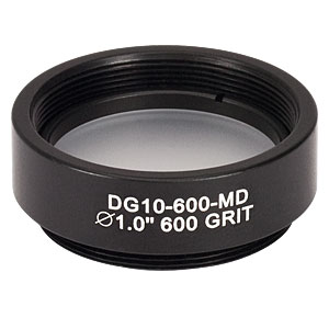 Thorlabs · Mounted N-BK7 Ground Glass Diffusers