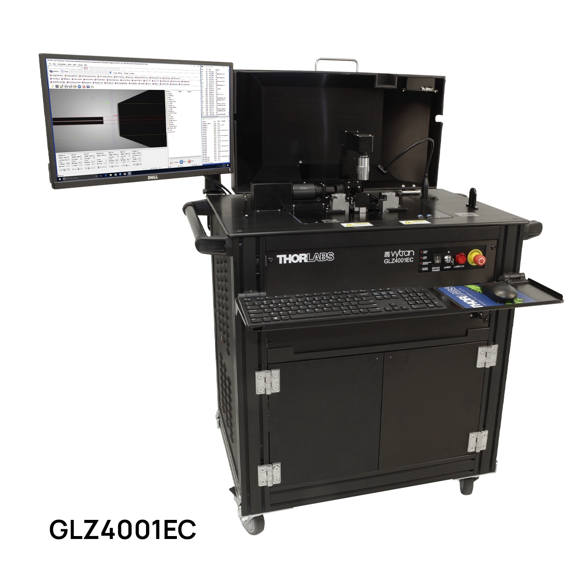 ラップビュー一式＋AMBトランスポンダー＋ダミートランスポンダー Thorlabs · Vytran® CO₂ Laser End-Cap Splicer