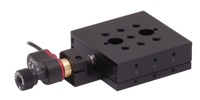 Thorlabs · 電動アクチュエーター、移動量12 mmまたは13 mm